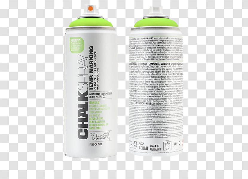Aerosol Paint Spray Oil Color - Acrylic - Chalk Effect Transparent PNG