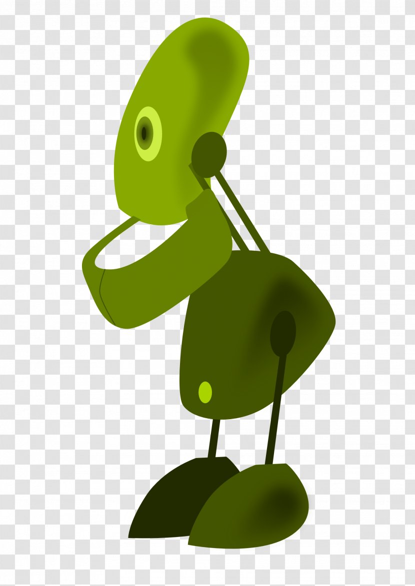 Robot Clip Art - Humanoid - Openclipart.org Transparent PNG