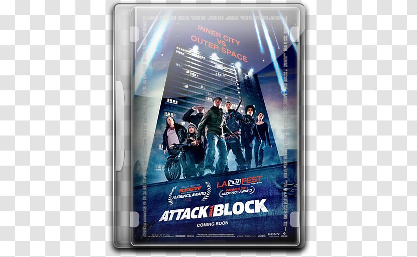 Poster Brand Action Figure Advertising - Dvd - Attack Block V4 Transparent PNG