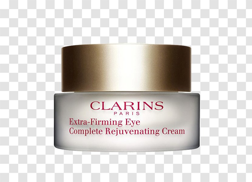Clarins Extra-Firming Eye Wrinkle Smoothing Cream Complete Rejuvenating - Antiaging Transparent PNG