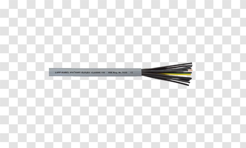 Electrical Cable Power Lapp Gruppe American Wire Gauge Steuerleitung - Connector Transparent PNG