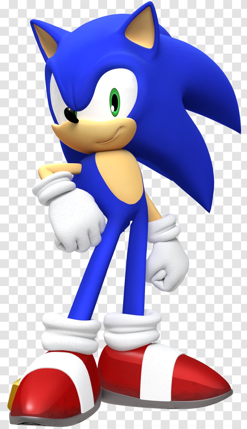 Sonic The Hedgehog 2 3D Tails - 3d Transparent PNG