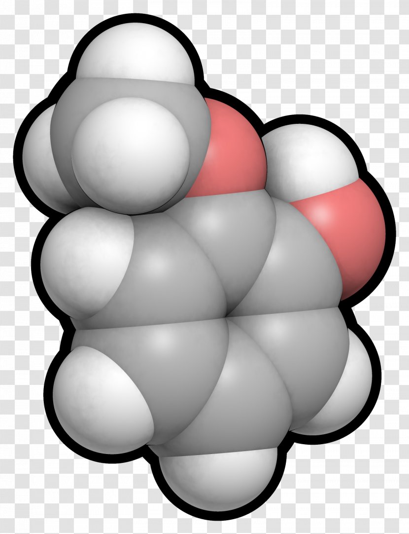Guaiacol Chemical Formula Mole Methoxy Group CAS Registry Number - Nomenclature Transparent PNG