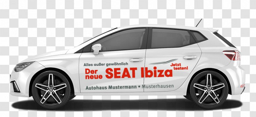Compact Car Bumper Sport Utility Vehicle Motor - SEAT Ibiza Transparent PNG