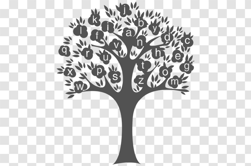 Wall Decal Sticker Tree - B C Trees Transparent PNG