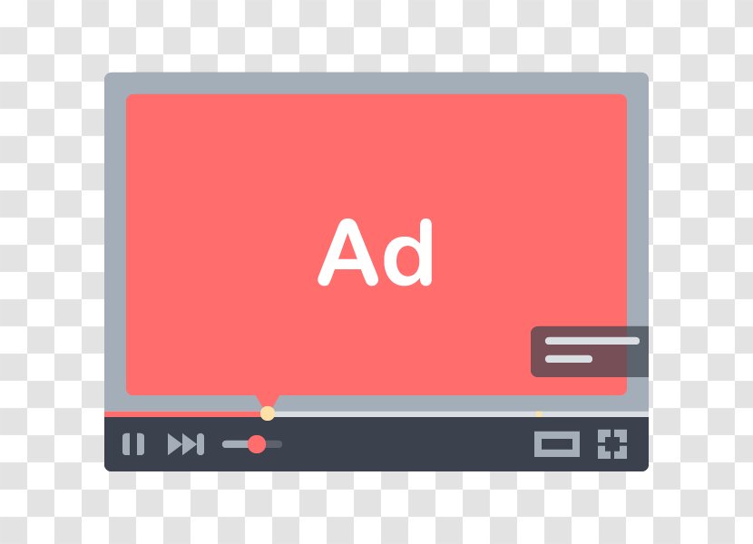 Video Advertising Web Banner Network - Tech Flyer Transparent PNG