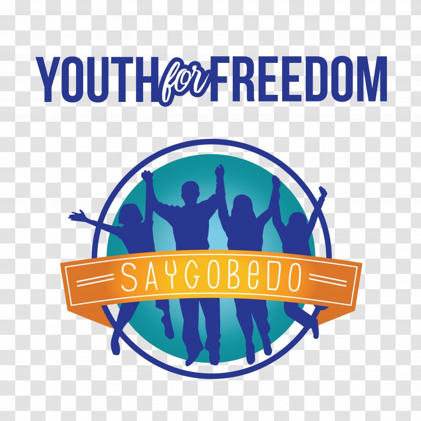 Logo Graphic Design Brand Clip Art Youth For Freedom - Artwork - Juvenile Run It Transparent PNG