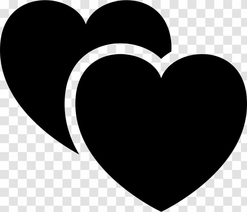 Heart Symbol Couple - Romance - Icon Transparent PNG