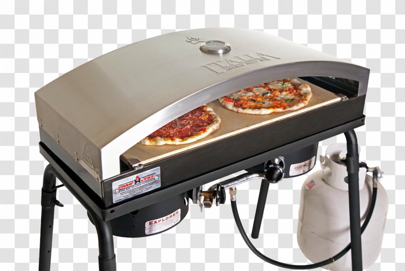 Pizza Barbecue Portable Stove Masonry Oven Chef - Cooking - Brick Transparent PNG