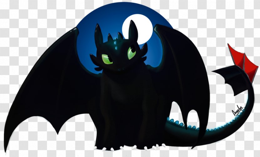 Toothless How To Train Your Dragon Drawing Fan Art - Cartoon Transparent PNG