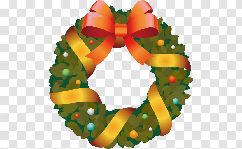 Wreath Christmas Day Ornament - Decoration Transparent PNG