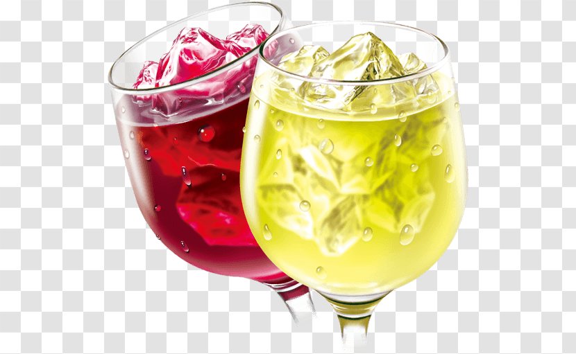 Wine Glass Cocktail Spritzer Garnish - Cellar - Ice Transparent PNG