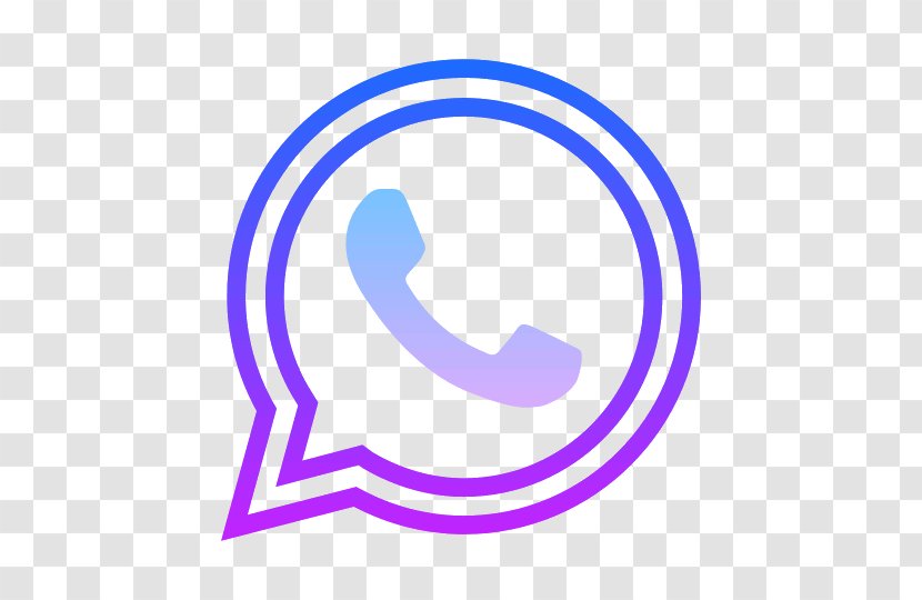 Facebook Messenger Social Media Clip Art - Violet Transparent PNG