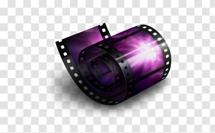 Camera Accessory Purple Magenta - Film - 2 Transparent PNG