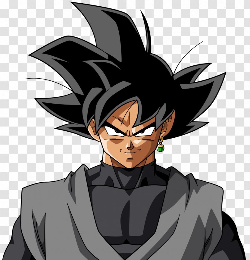 Goku Black Beerus Super Saiya Trunks - Tree Transparent PNG