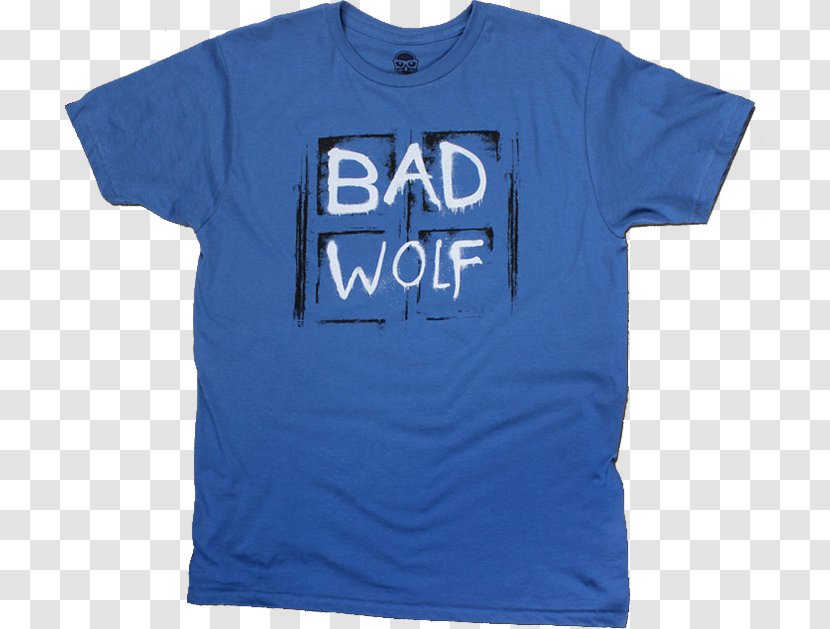 T-shirt Bad Wolf Logo Window Wall Decal - Shirt Transparent PNG
