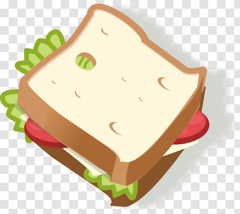 Tuna Fish Sandwich Salad Submarine Ham And Cheese - Toast - Breakfast Cliparts Transparent PNG