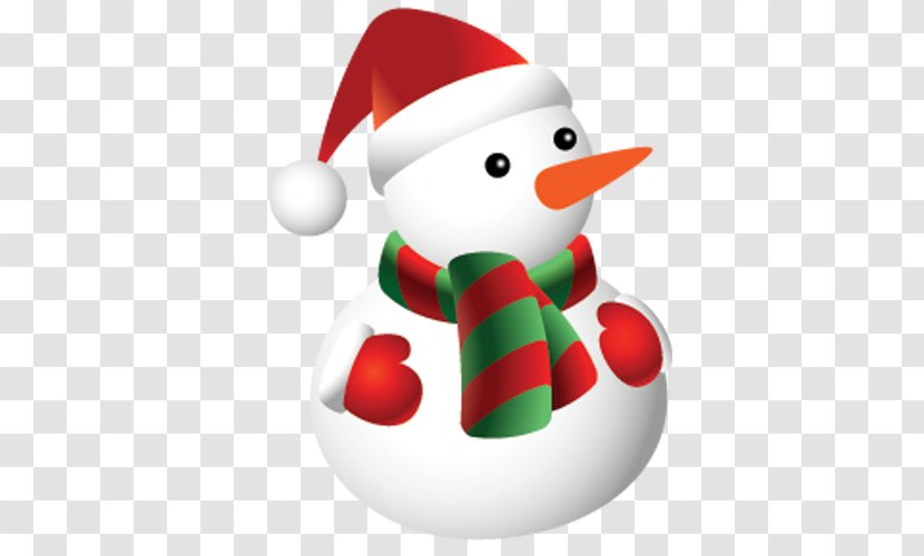 Santa Claus Christmas Card Clip Art - Gift - Snowman Transparent PNG