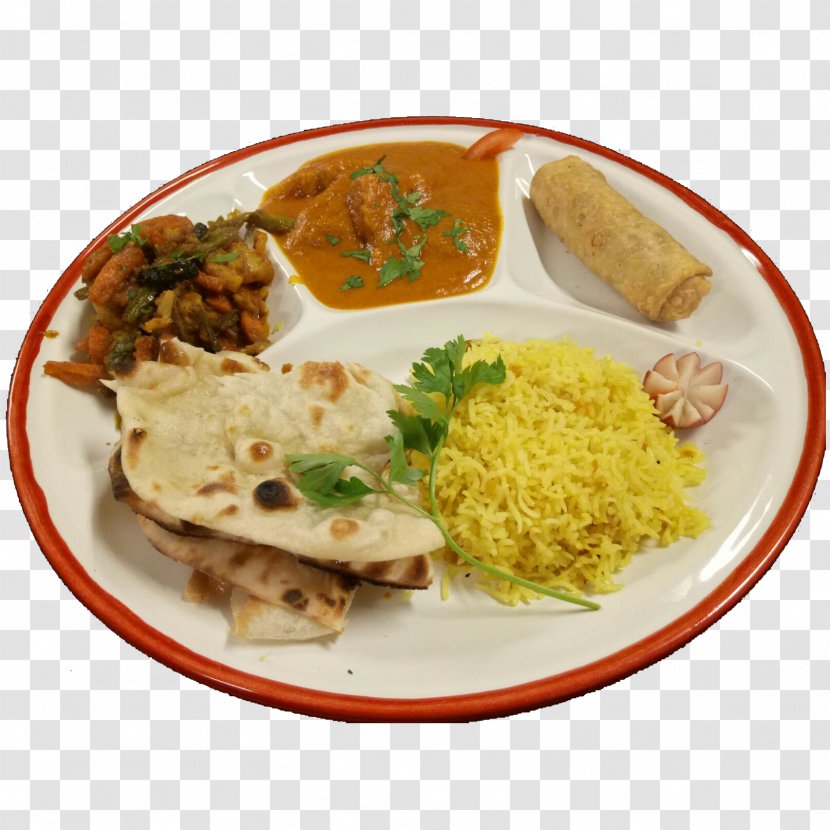 Indian Cuisine Full Breakfast Pakistani Of The United States Plate Lunch Transparent PNG