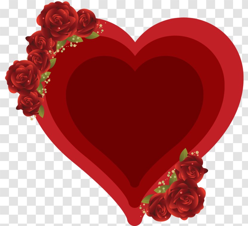 Rose Heart Drawing Clip Art - Family Transparent PNG