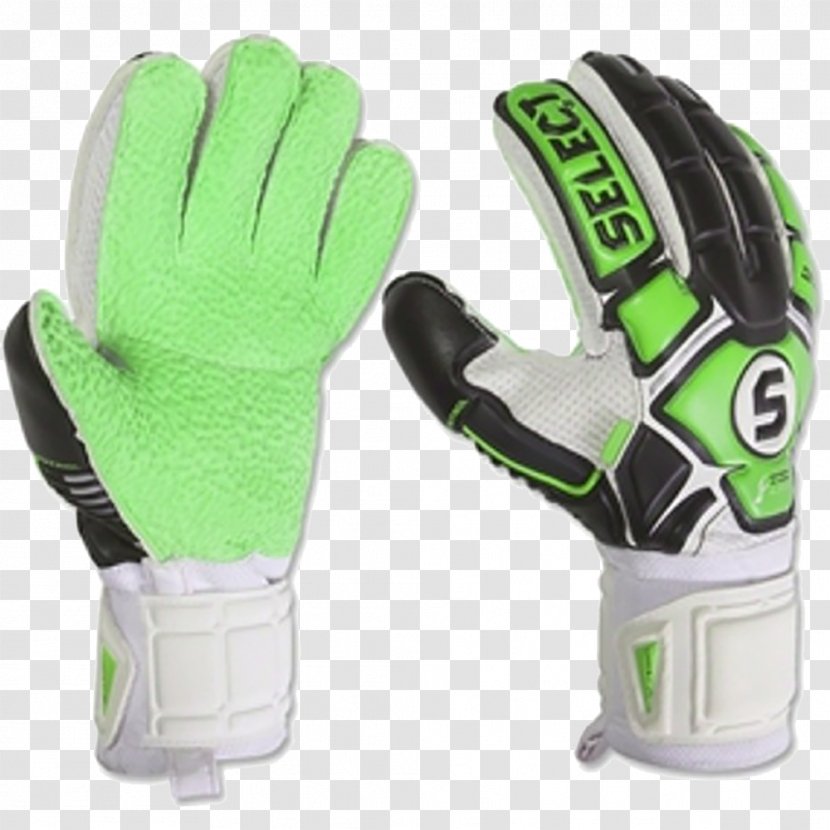 Goalkeeper Lacrosse Glove Guante De Guardameta Ice Hockey Equipment - Gloves Transparent PNG