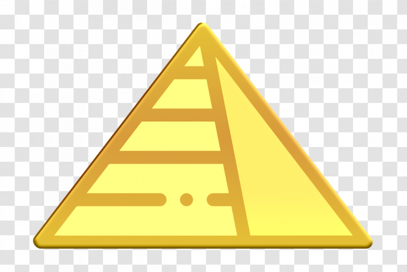 Pyramid Icon Egypt Icon Pyramids Icon Transparent PNG