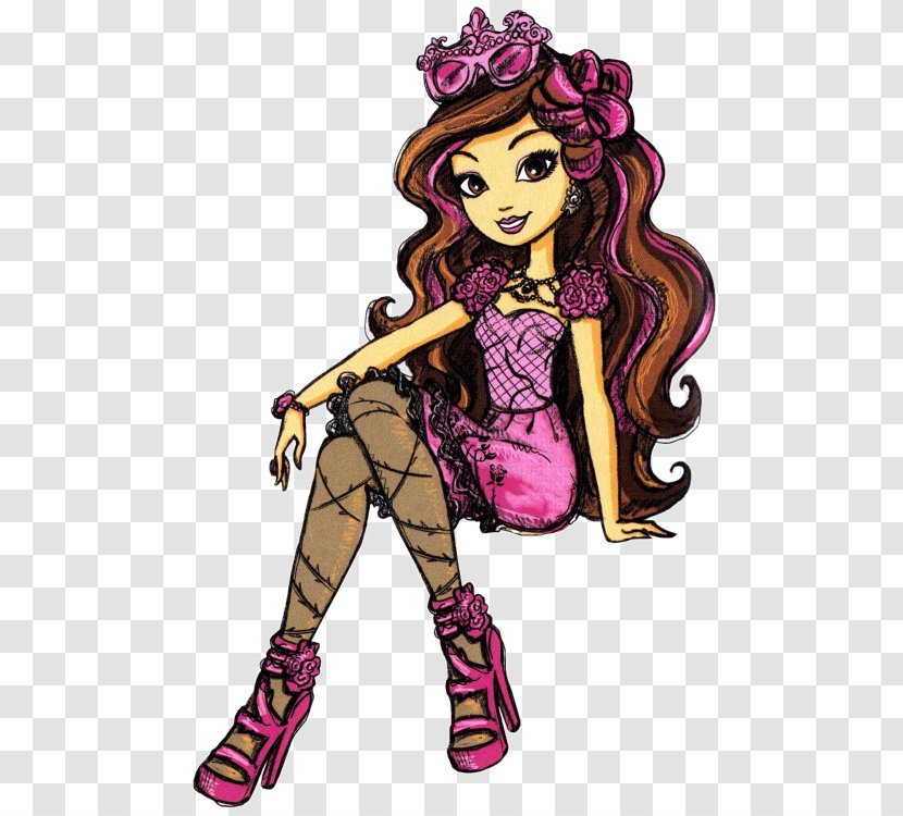 Ever After High Beauty Art Wikia Happy Ending - Cartoon Transparent PNG