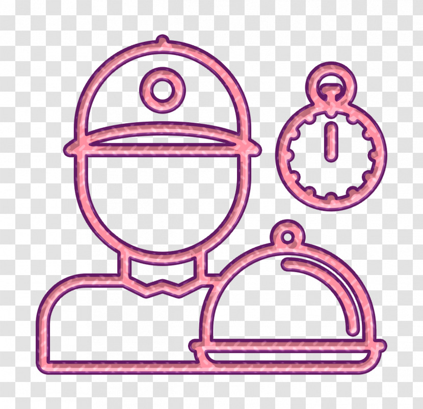 Shipping And Delivery Icon Food Delivery Icon Delivery Man Icon Transparent PNG