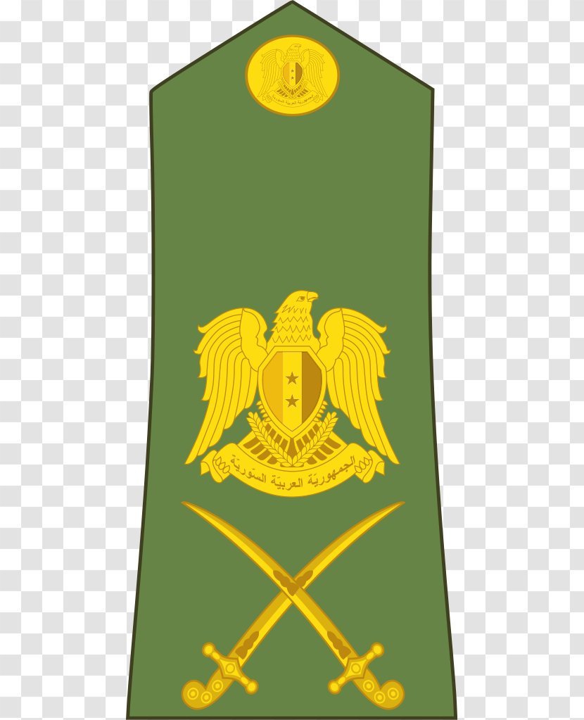 Coat Of Arms Syria Vertebrate Cartoon - Free Syrian Army Transparent PNG