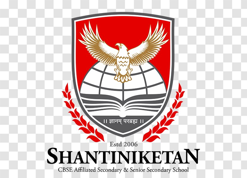 Santiniketan Central Board Of Secondary Education Shantiniketan School National - Label Transparent PNG