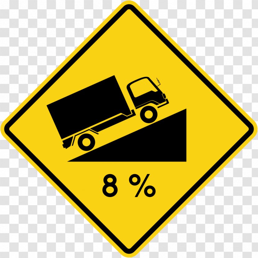 Traffic Sign Road Warning Tractor Clip Art - Vehicle Transparent PNG