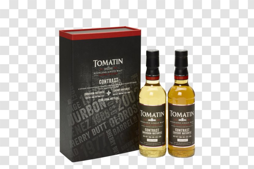 Whiskey Tomatin Single Malt Whisky Scotch Wine - Distillery Transparent PNG