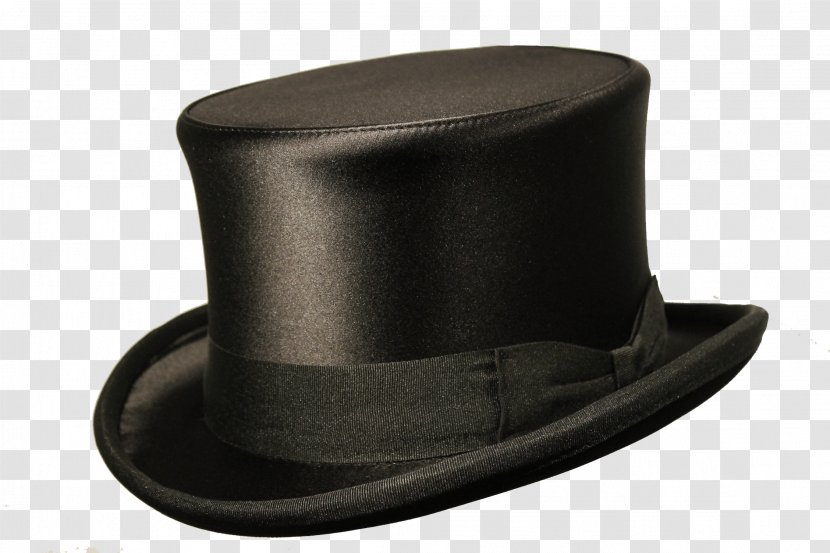 Top Hat Headgear Cowboy Fashion - Text - Cop Transparent PNG