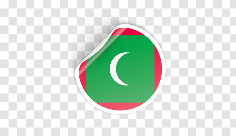 Logo Brand Font - Maldives Flag Transparent PNG