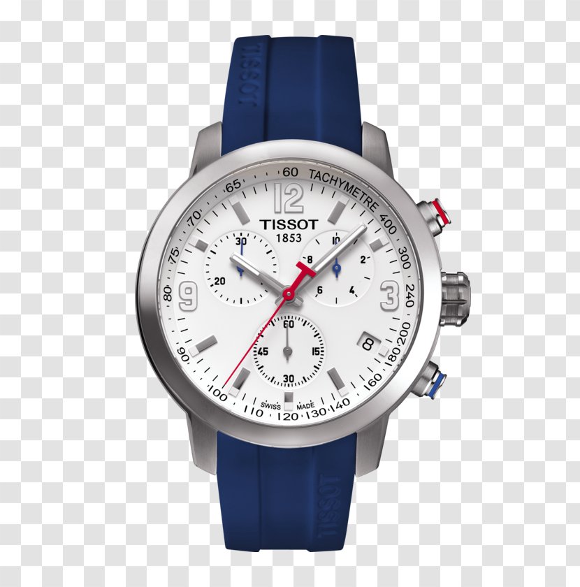 2018 Six Nations Championship Tissot Men's T-Sport PRC 200 Chronograph Watch Transparent PNG