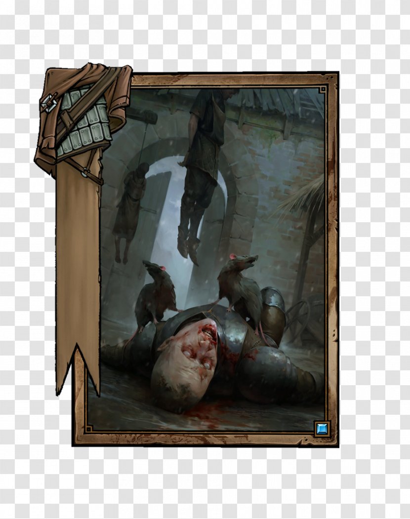 Gwent: The Witcher Card Game Geralt Of Rivia 2: Assassins Kings Video - 2 - Gwent Transparent PNG