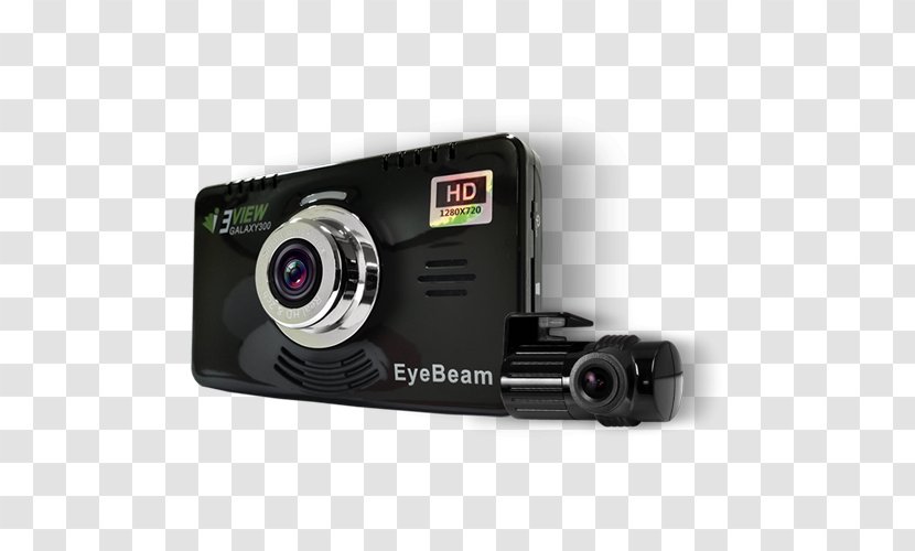 Digital Cameras Video Closed-circuit Television Camera Lens - Optics - Blackbox Transparent PNG