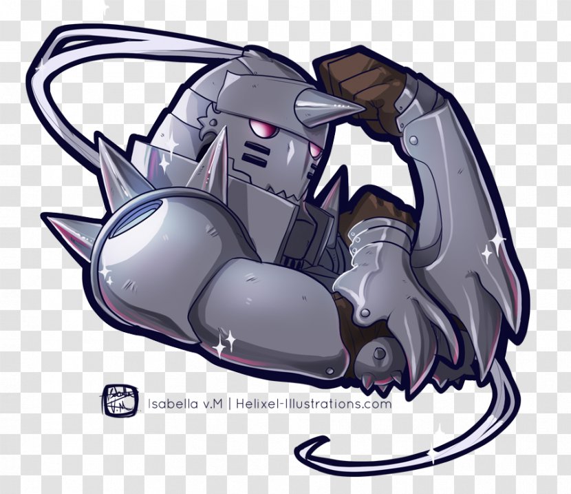 Alphonse Elric Edward Character Fullmetal Alchemist Drawing - Silhouette Transparent PNG