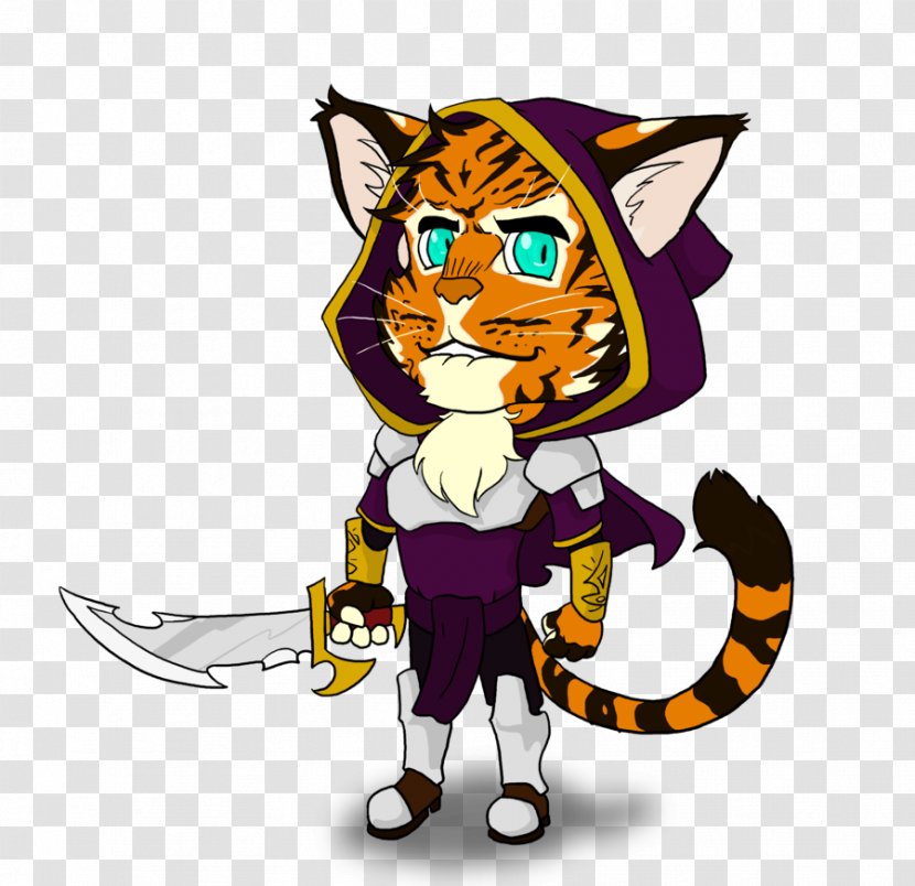 Big Cat Tiger Clip Art - Carnivoran Transparent PNG