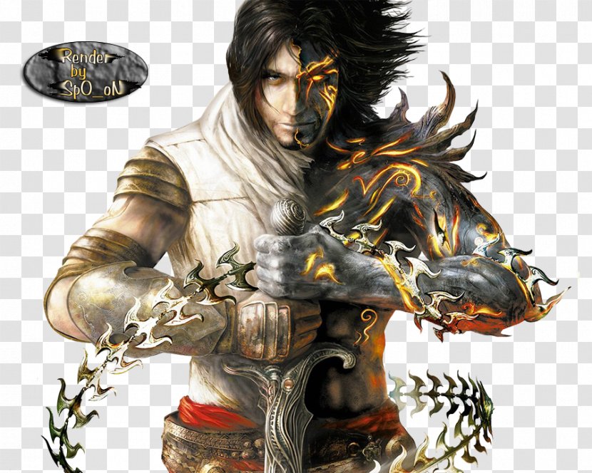 Prince Of Persia: The Two Thrones Sands Time Warrior Within PlayStation 2 - Persia - Video Game Transparent PNG