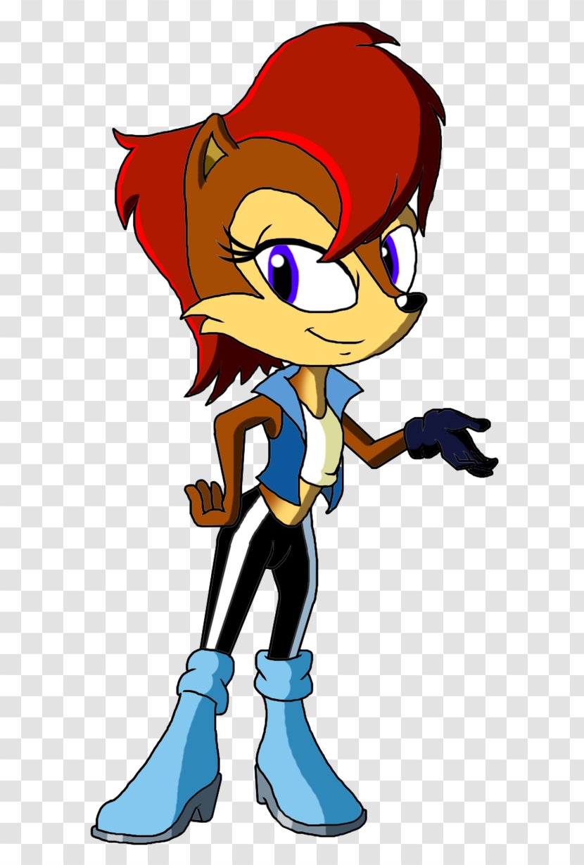 Princess Sally Acorn Sonic Lost World Tails Amy Rose The Hedgehog - 2016 - Fan Art Transparent PNG