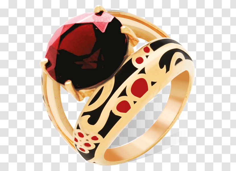 Ring Ruby Gemstone Garnet - Jewellery Transparent PNG