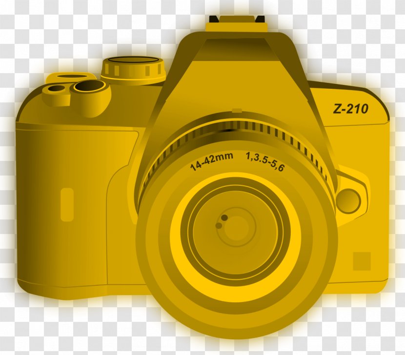 Digital Cameras - Camera - Gold Thumb Transparent PNG