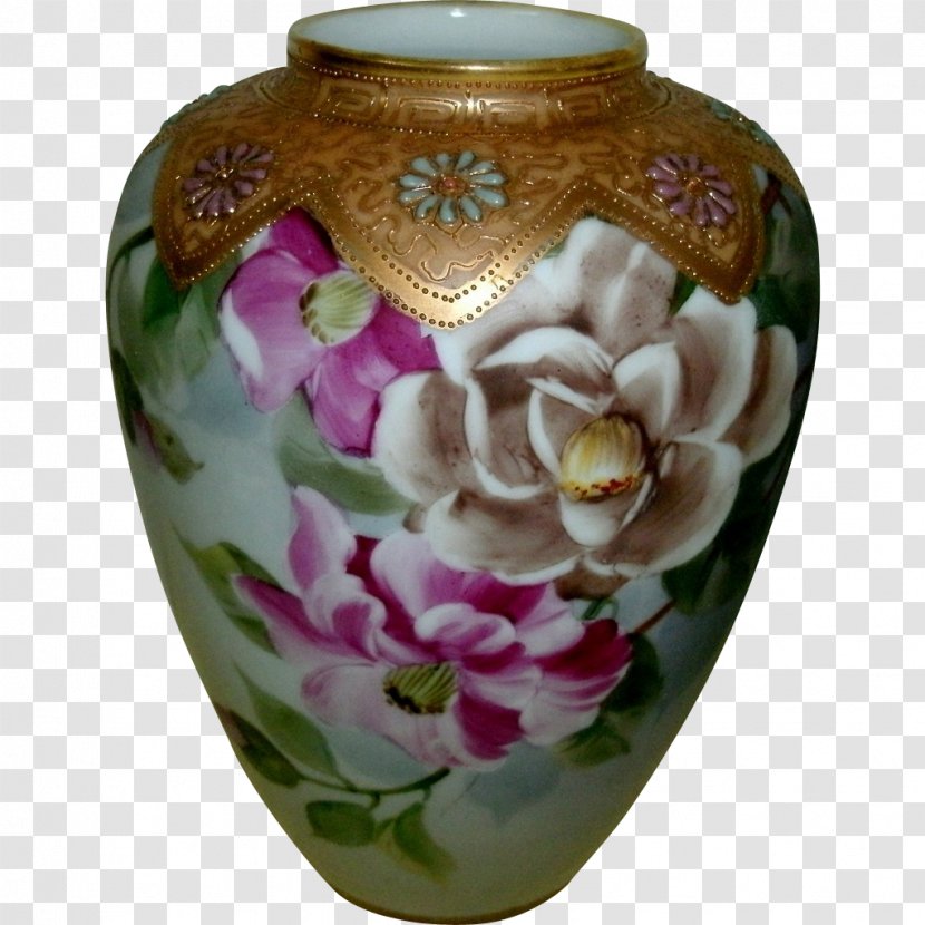 Vase Porcelain Urn - Rose Family Transparent PNG