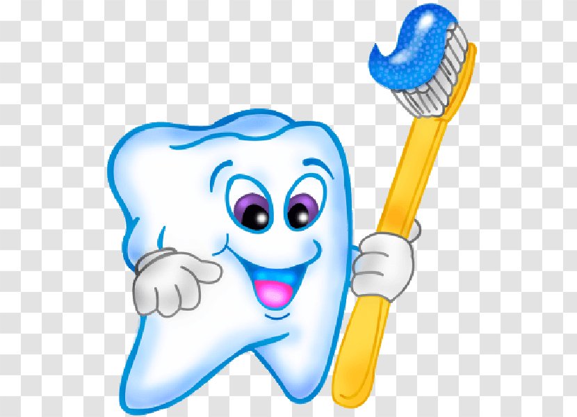 Tooth Brushing Human Clip Art - Frame - Dentistry Cartoon Transparent PNG