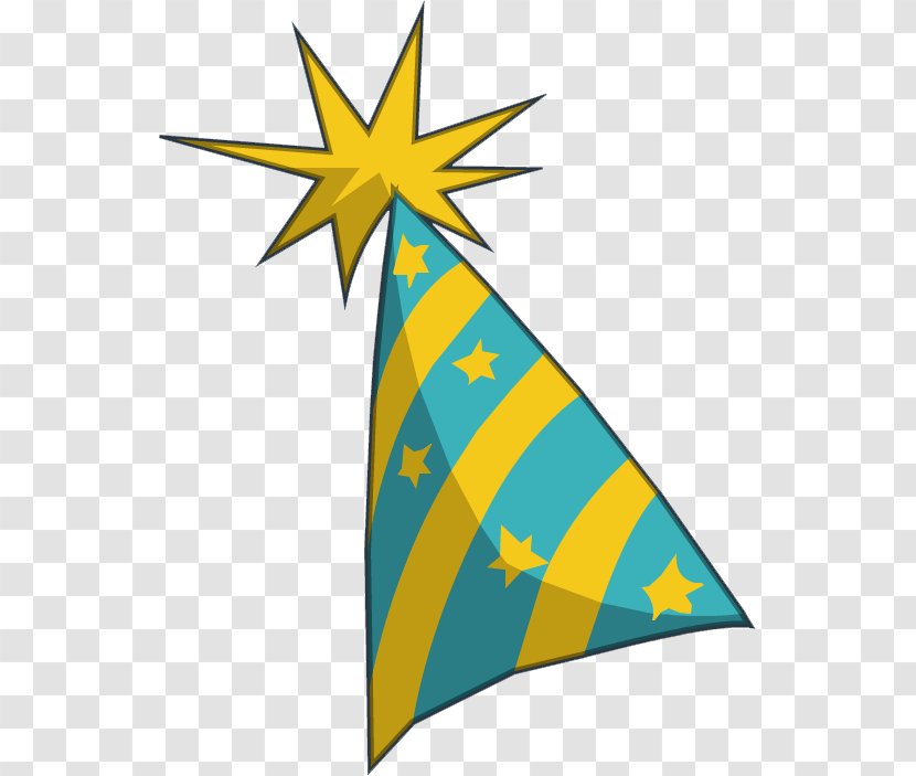 Transformice Party Hat Horn - Star - Birthday Transparent PNG