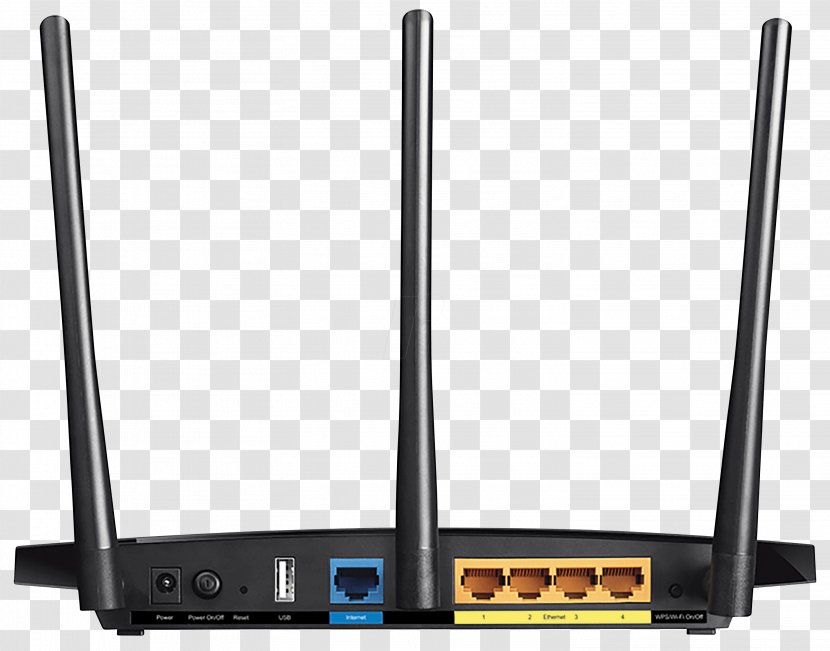 TP-LINK Archer C1200 Wireless Router C5 - Ethernet Transparent PNG