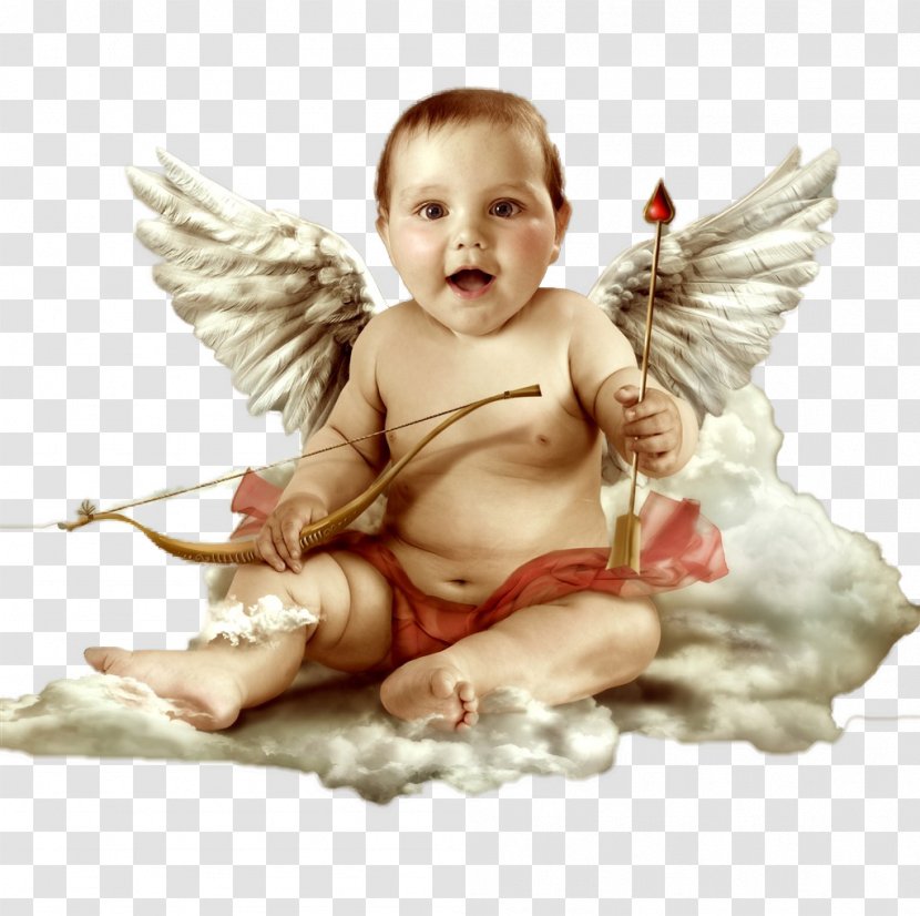 LAmour Et Psychxe9, Enfants Cupid And Psyche Cherub Infant - Love - Baby Angel Transparent PNG