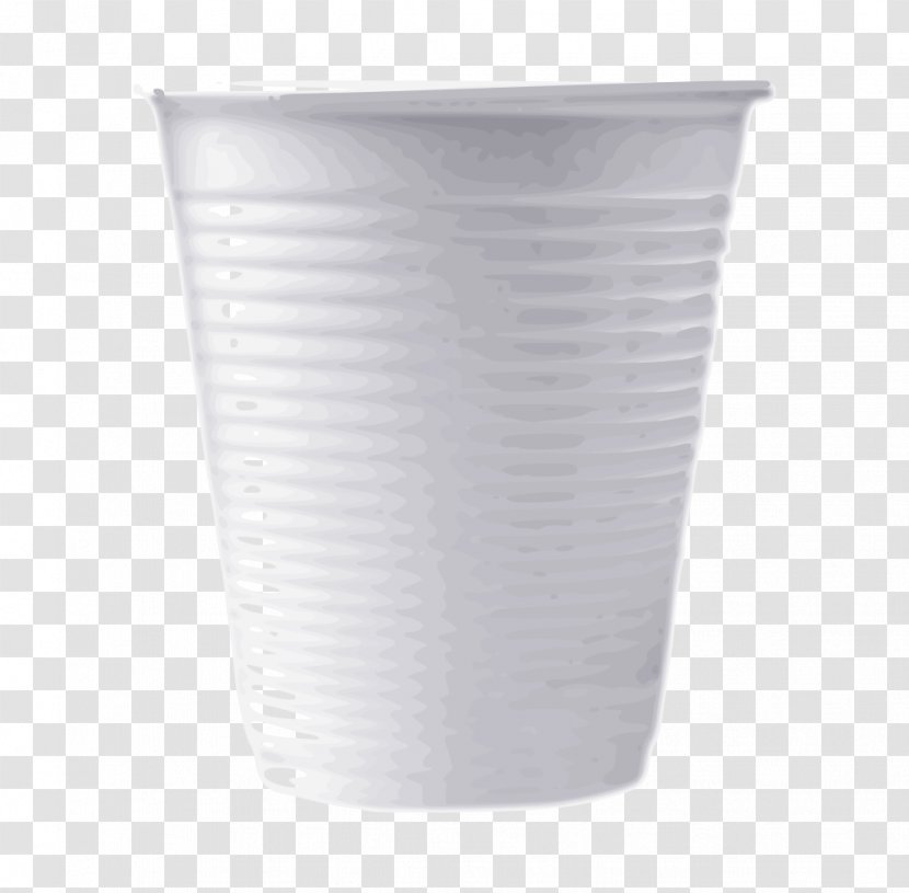Plastic Bag Cup Clip Art - Disposable Cups Transparent PNG