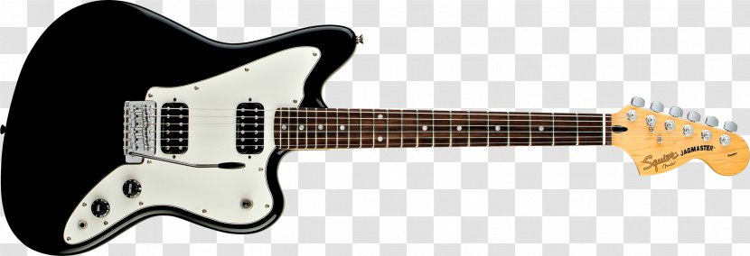 Squier Jagmaster Fender Jazzmaster Stratocaster Jaguar Bullet - Guitar Transparent PNG